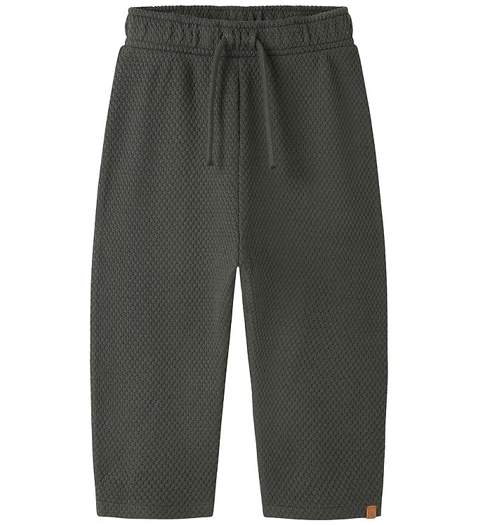 Lil' Atelier Bukser - Strik - Baggy - NmmNoello - Kambaba