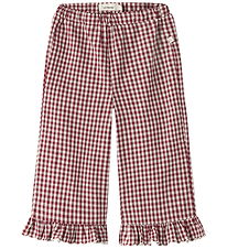 Lil' Atelier Bukser - NmfRoanne - Loose - Biking Red