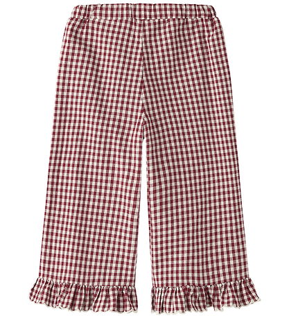 Lil' Atelier Bukser - NmfRoanne - Loose - Biking Red