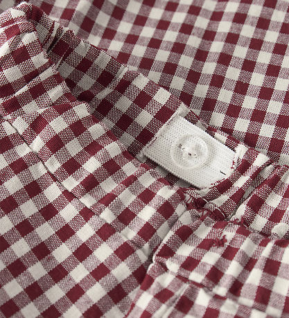 Lil' Atelier Bukser - NmfRoanne - Loose - Biking Red