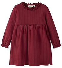 Lil' Atelier Kjole - NmfRiver - Biking Red