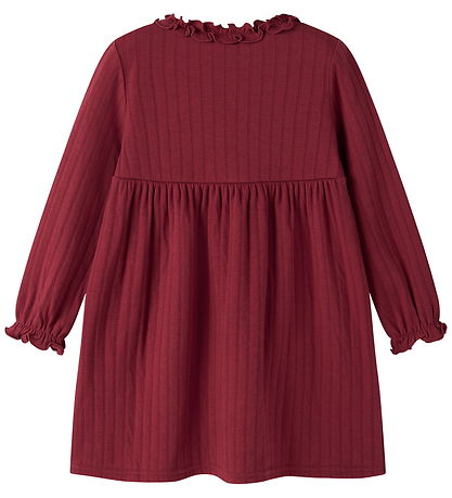 Lil' Atelier Kjole - NmfRiver - Biking Red
