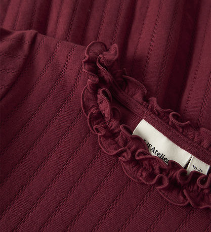 Lil' Atelier Kjole - NmfRiver - Biking Red