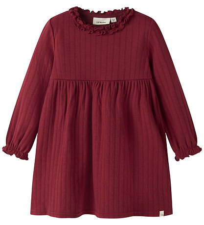 Lil' Atelier Kjole - NmfRiver - Biking Red