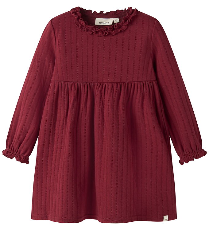 Lil' Atelier Kjole - NmfRiver - Biking Red