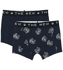 The New Boxershorts - 2 pak - TnThe New - Navy Blazer
