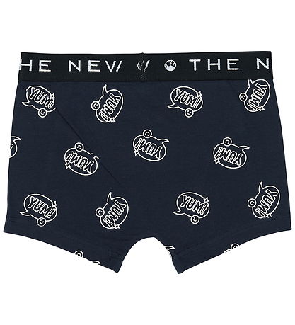 The New Boxershorts - 2 pak - TnThe New - Navy Blazer