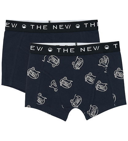 The New Boxershorts - 2 pak - TnThe New - Navy Blazer