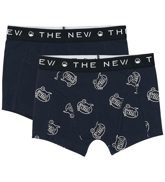 The New Boxershorts - 2 pak - TnThe New - Navy Blazer