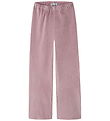 Name It Bukser - Velvet - NkfVeloa - Mauve Shadows