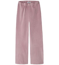 Name It Trousers - Velvet - NkfVeloa - Mauve Shadows