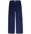Name It Bukser - Velvet - NkfVeloa - Evening Blue