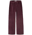 Name It Bukser - Velvet - NkfVeloa - Catawba Grape
