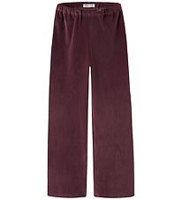 Name It Trousers - Velvet - NkfVeloa - Catawba Grape