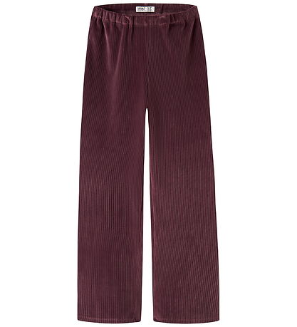 Name It Bukser - Velvet - NkfVeloa - Catawba Grape