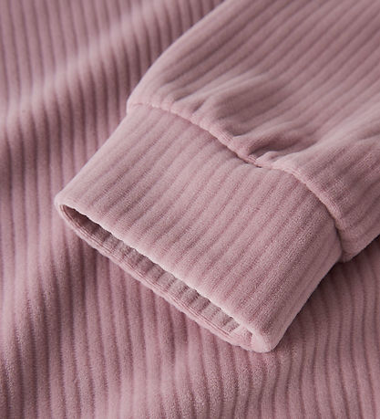 Name It Bluse - Kort - Velvet  - NkfVeloa - Mauve Shadows