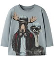 Name It T-shirt - NmmRew - Abyss