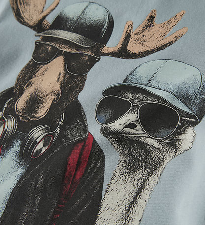 Name It T-shirt - NmmRew - Abyss