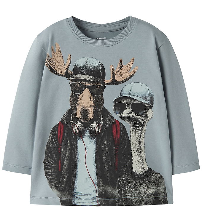 Name It T-shirt - NmmRew - Abyss