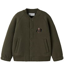 Name It Cardigan - NmmReko - Olive Night
