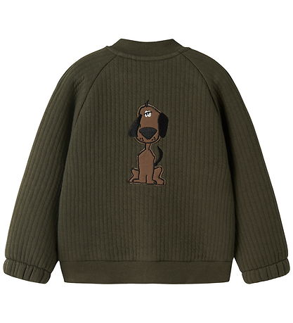 Name It Cardigan - NmmReko - Olive Night