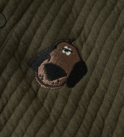 Name It Cardigan - NmmReko - Olive Night