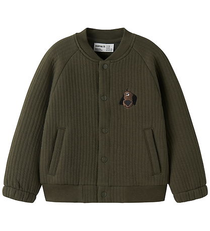 Name It Cardigan - NmmReko - Olive Night