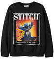 Name It Sweatshirt - NkfOlbena - Stitch - Black