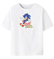 Name It T-shirt - NkmOcean - Sonic - Bright White