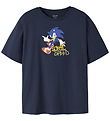 Name It T-shirt - NkmOcean - Sonic - Navy Blazer