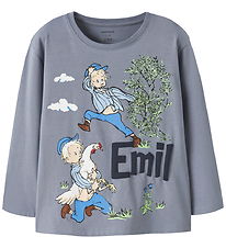 Name It Bluse - NmmOlson - Emil Fra Lønneberg - Tradewinds