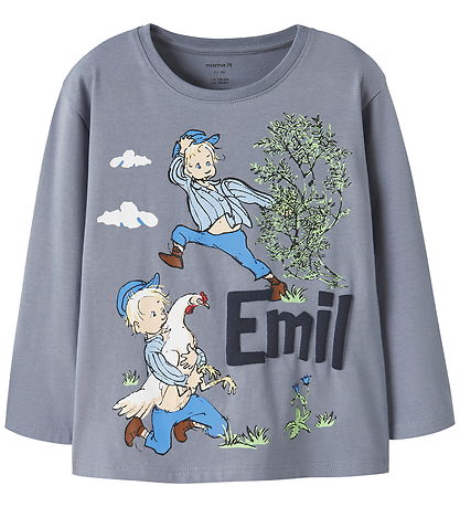 Name It Bluse - NmmOlson - Emil Fra Lønneberg - Tradewinds