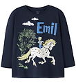 Name It Bluse - NmmOlson - Emil Fra Lønneberg - Navy Blazer