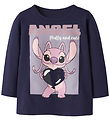 Name It Bluse - NmfOda - Stitch - Evening Blue