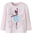 Name It Bluse - NmfOrdi - Barbie - Cradle Pink