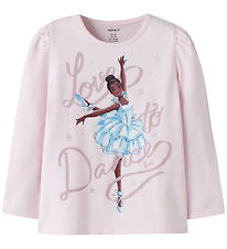 Name It Bluse - NmfOrdi - Barbie - Cradle Pink