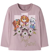 Name It Bluse - NmfOsara - Paw Patrol - Mauve Shadows