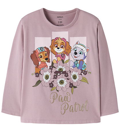 Name It Bluse - NmfOsara - Paw Patrol - Mauve Shadows