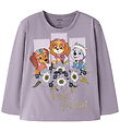 Name It Bluse - NmfOsara - Paw Patrol - Lavender Gray