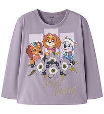 Name It Bluse - NmfOsara - Paw Patrol - Lavender Gray
