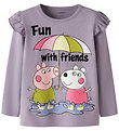 Name It Bluse - NmfOmba - Gurli Gris - Lavender Gray