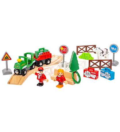 BRIO Julekalender - 24 Låger