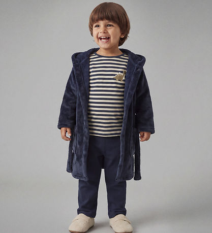 Name it Badekåbe - NmmRamiq - Navy Blazer