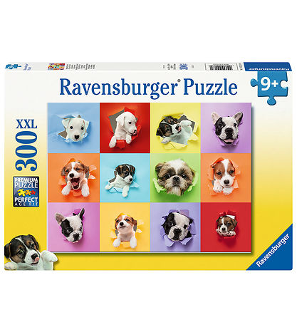 Ravensburger Puslespil - 300 Brikker - Animal Selfie