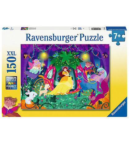 Ravensburger Puslespil - 150 Brikker - Cinderella