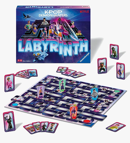 Ravensburger spil - Labyrinth - K-Pop Demon Hunters