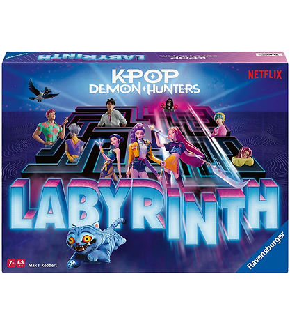 Ravensburger spil - Labyrinth - K-Pop Demon Hunters
