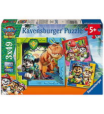 Ravensburger Puslespil - 3x49 Brikker - Paw Patrol