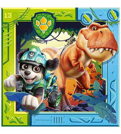 Ravensburger Puslespil - 3x49 Brikker - Paw Patrol