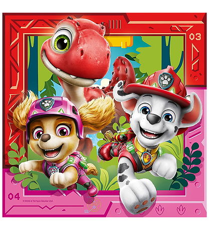 Ravensburger Puslespil - 3x49 Brikker - Paw Patrol